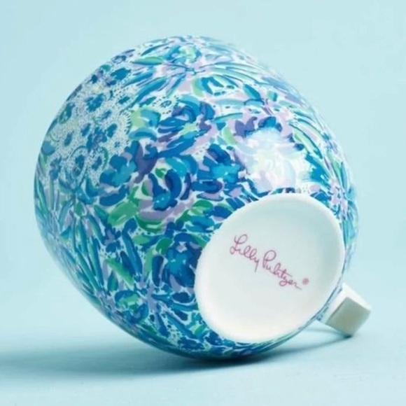 Lilly Pulitzer Ceramic Mug Set - Picture 4 of 6